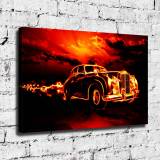HD Canvas Print Home Decor Paintings Wall Art Pictures-SR--1217