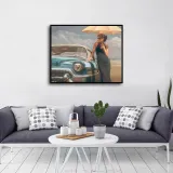 HD Canvas Print Home Decor Paintings Wall Art Pictures-SR-A6867