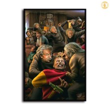 HD Canvas Print Home Decor Paintings Wall Art Pictures-SR106713