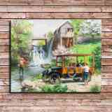 HD Canvas Print Home Decor Paintings Wall Art Pictures-SR-A6119