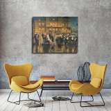 HD Canvas Print Home Decor Paintings Wall Art Pictures-SR-A6112