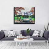HD Canvas Print Home Decor Paintings Wall Art Pictures-SR-A6141