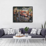 HD Canvas Print Home Decor Paintings Wall Art Pictures-SR-A6085