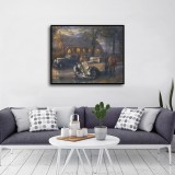 HD Canvas Print Home Decor Paintings Wall Art Pictures-SR-A6106