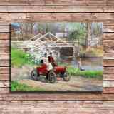 HD Canvas Print Home Decor Paintings Wall Art Pictures-SR-A6121
