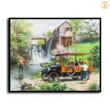 HD Canvas Print Home Decor Paintings Wall Art Pictures-SR-A6119