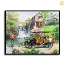 HD Canvas Print Home Decor Paintings Wall Art Pictures-SR-A6119