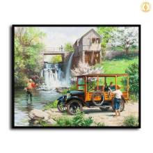 HD Canvas Print Home Decor Paintings Wall Art Pictures-SR-A6119
