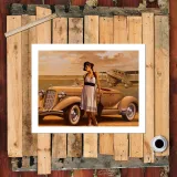 HD Canvas Print Home Decor Paintings Wall Art Pictures-SR-A2650