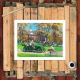 HD Canvas Print Home Decor Paintings Wall Art Pictures-SR-A6123