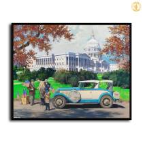 HD Canvas Print Home Decor Paintings Wall Art Pictures-SR-A6141