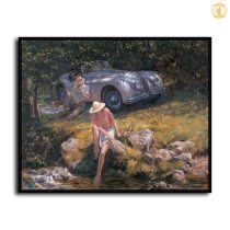 HD Canvas Print Home Decor Paintings Wall Art Pictures-SR-A6104