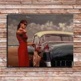 HD Canvas Print Home Decor Paintings Wall Art Pictures-SR-A6878