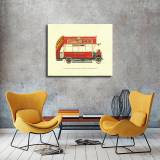 HD Canvas Print Home Decor Paintings Wall Art Pictures-SR120279
