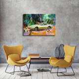 HD Canvas Print Home Decor Paintings Wall Art Pictures-SR-A1779