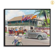 HD Canvas Print Home Decor Paintings Wall Art Pictures-SR-A6122