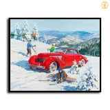 HD Canvas Print Home Decor Paintings Wall Art Pictures-SR-A6135