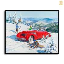 HD Canvas Print Home Decor Paintings Wall Art Pictures-SR-A6135