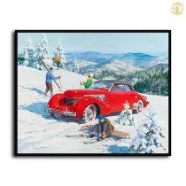 HD Canvas Print Home Decor Paintings Wall Art Pictures-SR-A6135