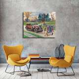 HD Canvas Print Home Decor Paintings Wall Art Pictures-SR-A6129