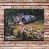 HD Canvas Print Home Decor Paintings Wall Art Pictures-SR-A6104