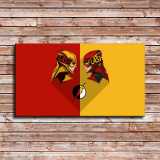 HD Canvas Print Home Decor Paintings Wall Art Pictures-SR104355