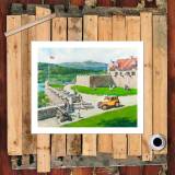 HD Canvas Print Home Decor Paintings Wall Art Pictures-SR-A6143