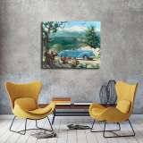 HD Canvas Print Home Decor Paintings Wall Art Pictures-SR-A6134