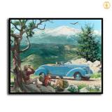 HD Canvas Print Home Decor Paintings Wall Art Pictures-SR-A6134