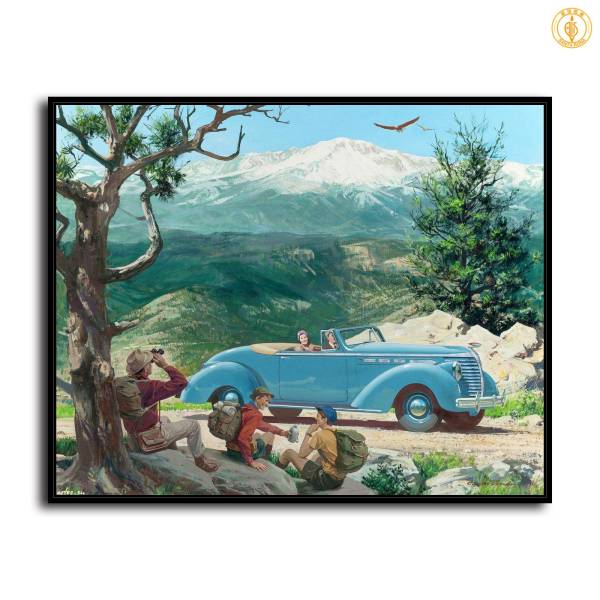 HD Canvas Print Home Decor Paintings Wall Art Pictures-SR-A6134