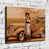 HD Canvas Print Home Decor Paintings Wall Art Pictures-SR-A2650