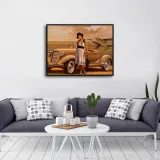 HD Canvas Print Home Decor Paintings Wall Art Pictures-SR-A2650