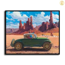 HD Canvas Print Home Decor Paintings Wall Art Pictures-SR-A6133
