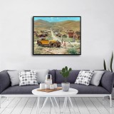HD Canvas Print Home Decor Paintings Wall Art Pictures-SR-A6138