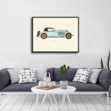 HD Canvas Print Home Decor Paintings Wall Art Pictures-SR120390