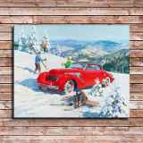 HD Canvas Print Home Decor Paintings Wall Art Pictures-SR-A6135