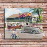 HD Canvas Print Home Decor Paintings Wall Art Pictures-SR-A6122