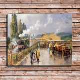 HD Canvas Print Home Decor Paintings Wall Art Pictures-SR-A6097