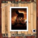 HD Canvas Print Home Decor Paintings Wall Art Pictures-SR-H2023