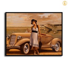 HD Canvas Print Home Decor Paintings Wall Art Pictures-SR-A2650