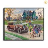 HD Canvas Print Home Decor Paintings Wall Art Pictures-SR-A6129