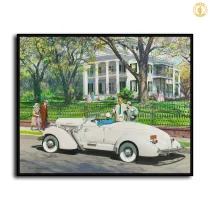 HD Canvas Print Home Decor Paintings Wall Art Pictures-SR-A6136