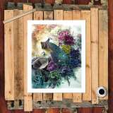 HD Canvas Print Home Decor Paintings Wall Art Pictures-SRC_X455