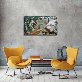 HD Canvas Print Home Decor Paintings Wall Art Pictures-SRC_X460