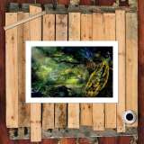 HD Canvas Print Home Decor Paintings Wall Art Pictures-SR101875