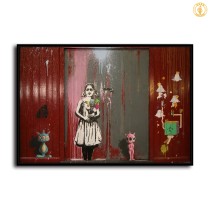 HD Canvas Print Home Decor Paintings Wall Art Pictures-BK100013