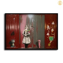 HD Canvas Print Home Decor Paintings Wall Art Pictures-BK100013