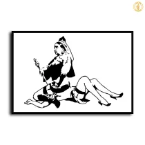HD Canvas Print Home Decor Paintings Wall Art Pictures-BK100001