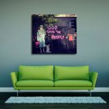 HD Canvas Print Home Decor Paintings Wall Art Pictures-BK100035