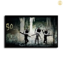 HD Canvas Print Home Decor Paintings Wall Art Pictures-BK100117